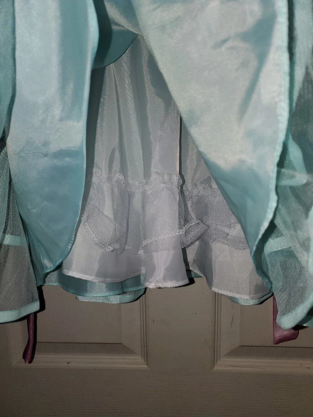 5 for $25 | Rare Editions Baby Textured Floral and Tulle Skirt Formal Dress